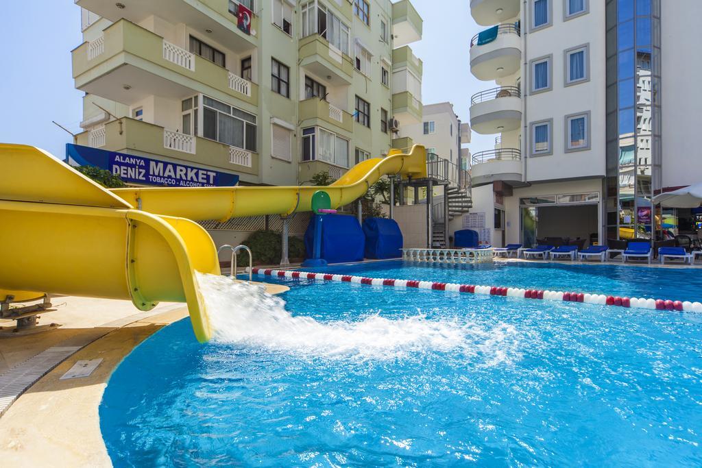 אלאניה Parador Suite Hotel מראה חיצוני תמונה