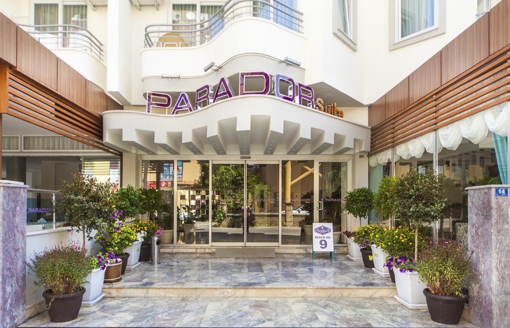אלאניה Parador Suite Hotel מראה חיצוני תמונה
