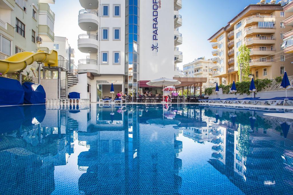 אלאניה Parador Suite Hotel מראה חיצוני תמונה